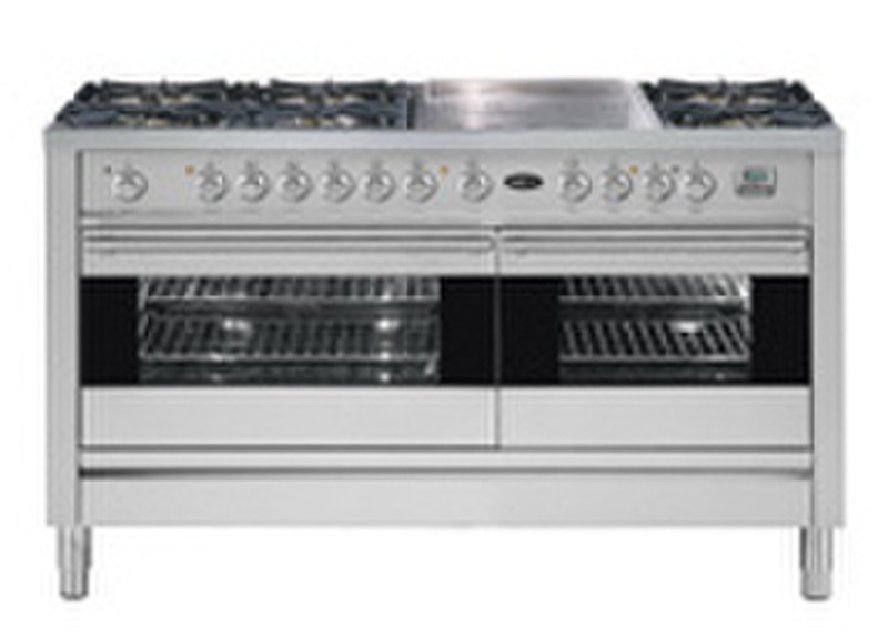 Boretti VPS-150 S IX Freestanding Gas Stainless steel cooker