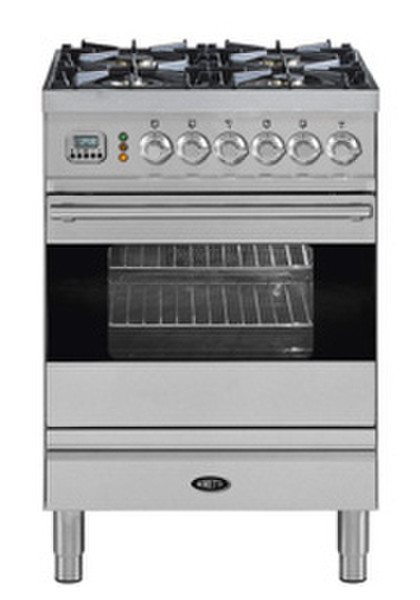 Boretti VPS-64 IX Freestanding Gas Stainless steel cooker