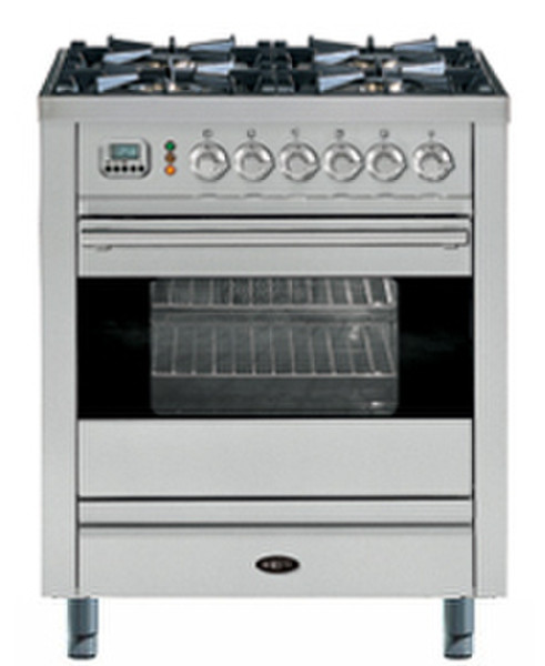 Boretti VPS-74 IX B Freestanding Gas hob Stainless steel cooker