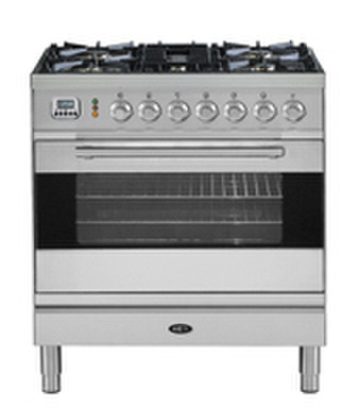 Boretti VPS-83 IX Freestanding Gas Stainless steel cooker