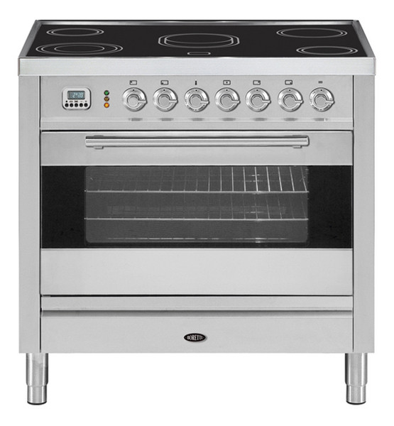 Boretti VPSI-93 IX Freestanding Induction Stainless steel cooker