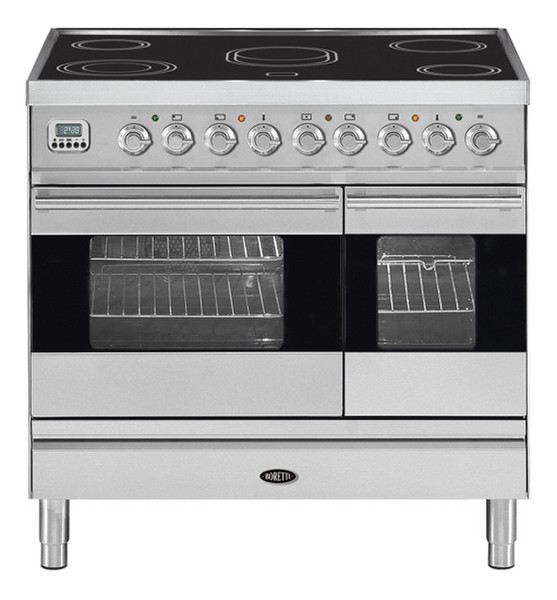 Boretti VPSI-94 IX Freestanding Induction Stainless steel cooker