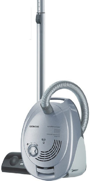 Siemens VS06G2022 3.3L Silver vacuum