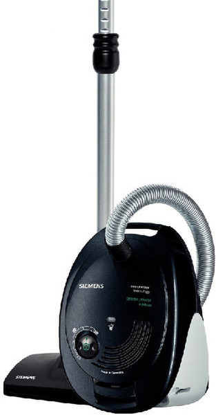 Siemens VS06GP1266 4L Black vacuum