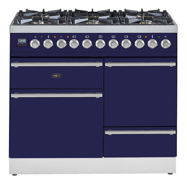 Boretti VX-104 BL Freistehend Gas hob Küchenherd