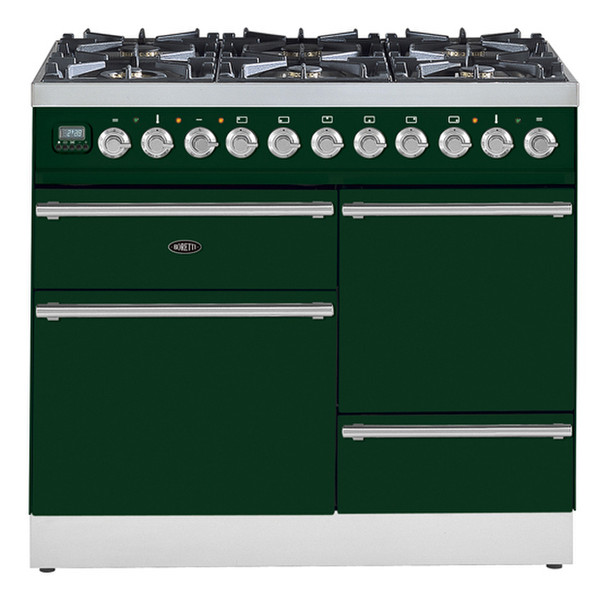 Boretti VX-104 GR Freistehend Gas hob Küchenherd