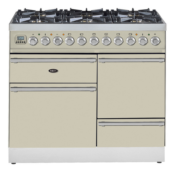 Boretti VX-104 OW Freistehend Gas hob Küchenherd