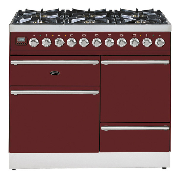 Boretti VX-104 RB Freistehend Gas hob Küchenherd