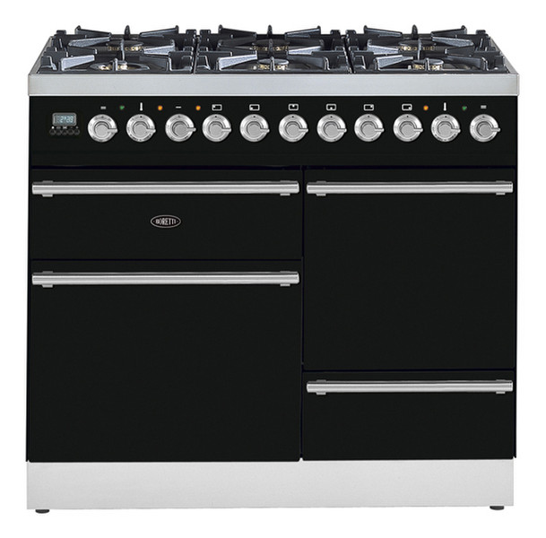 Boretti VX-104 ZW Отдельностоящий Gas hob кухонная плита