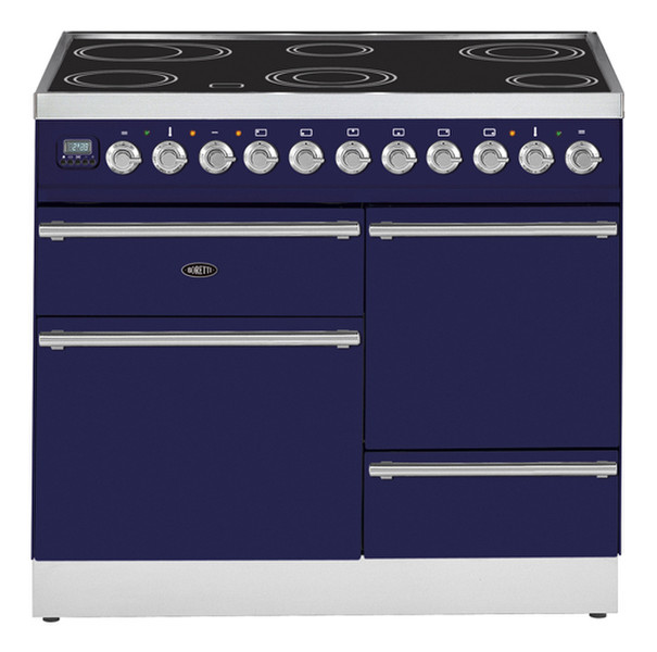 Boretti VXE-104 BL Freestanding Induction hob cooker