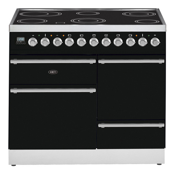 Boretti VXE-104 ZW Freestanding Induction hob cooker