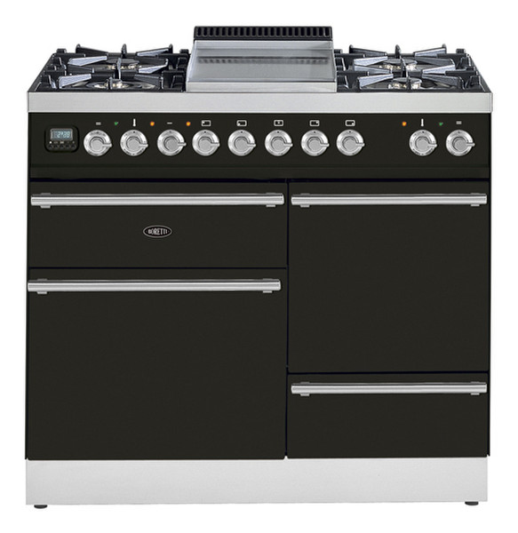 Boretti VXF-104 AN Freestanding Combi hob cooker