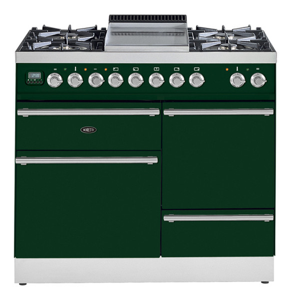 Boretti VXF-104 GR Отдельностоящий Combi hob кухонная плита