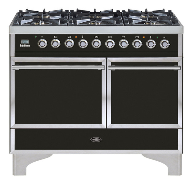 Boretti VZ-104 AN B Freistehend Gas hob Küchenherd