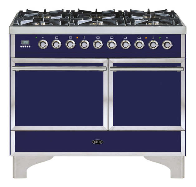 Boretti VZ-104 BL Freistehend Gas hob Küchenherd