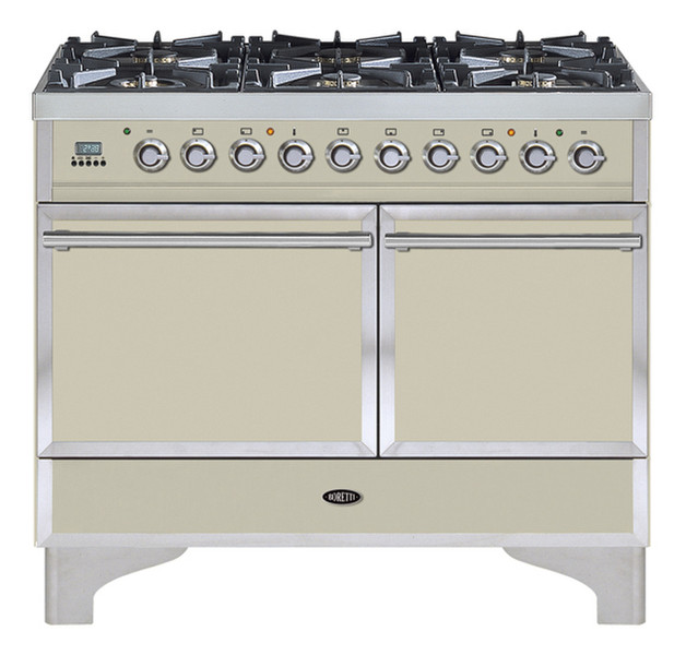 Boretti VZ-104 OW Freistehend Gas hob Küchenherd