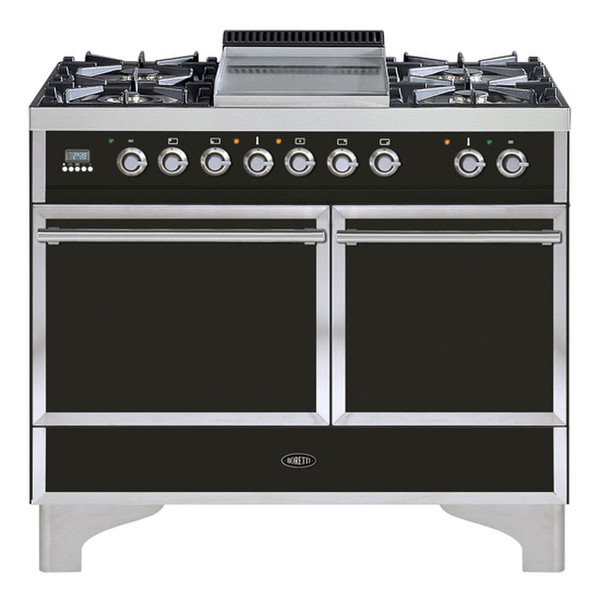 Boretti VZF-104 AN B Отдельностоящий Combi hob