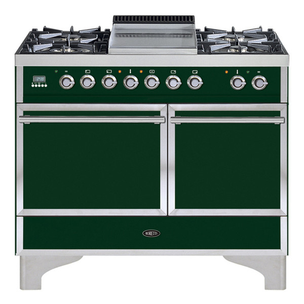 Boretti VZF-104 GR Freestanding Combi hob cooker