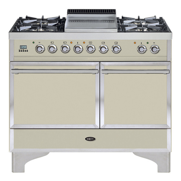 Boretti VZF-104 OW Freistehend Combi hob Küchenherd