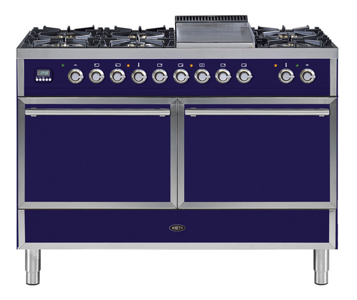 Boretti VZF-1202 BL Freistehend Combi hob Küchenherd