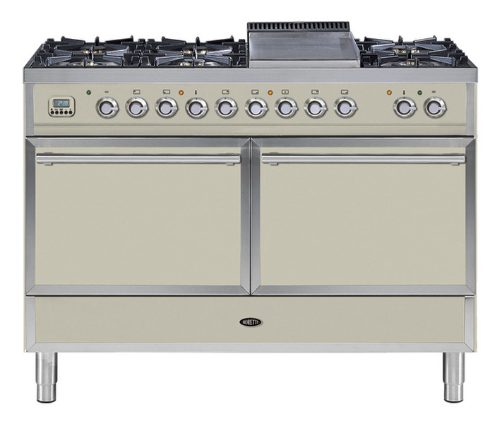 Boretti VZF-1202 OW B Freistehend Combi hob Küchenherd