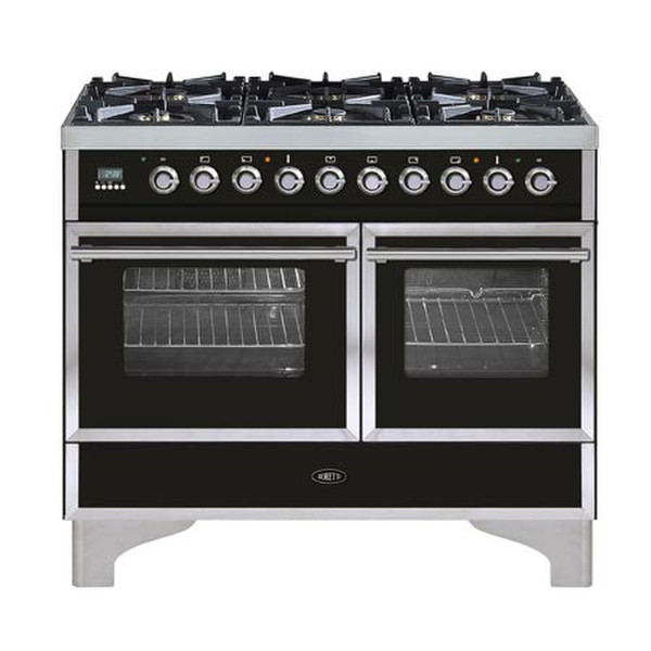 Boretti VZG-104 AN Freestanding Gas hob A Silver cooker