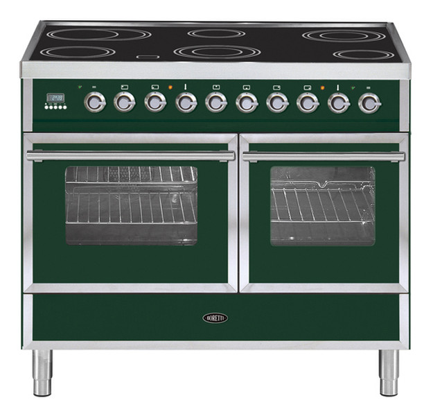 Boretti VZGE-104 GR Freestanding Ceramic cooker