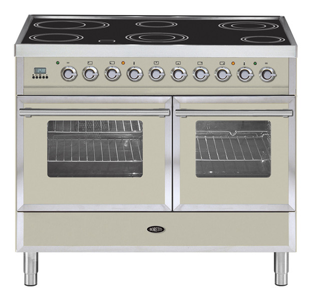 Boretti VZGE-104 OW Freestanding Ceramic cooker