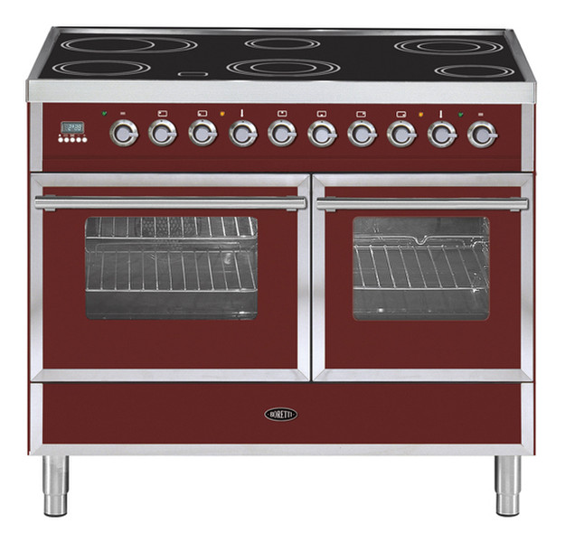 Boretti VZGE-104 RB Freestanding Ceramic cooker