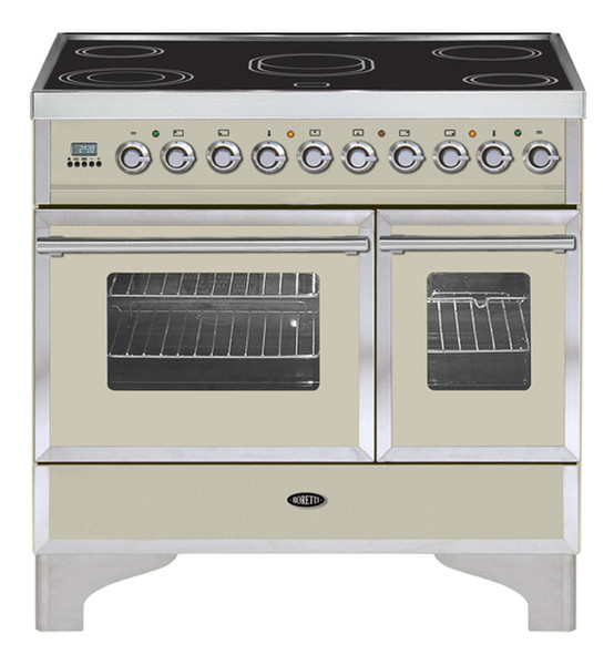 Boretti VZGE-90 OW Freestanding Ceramic cooker