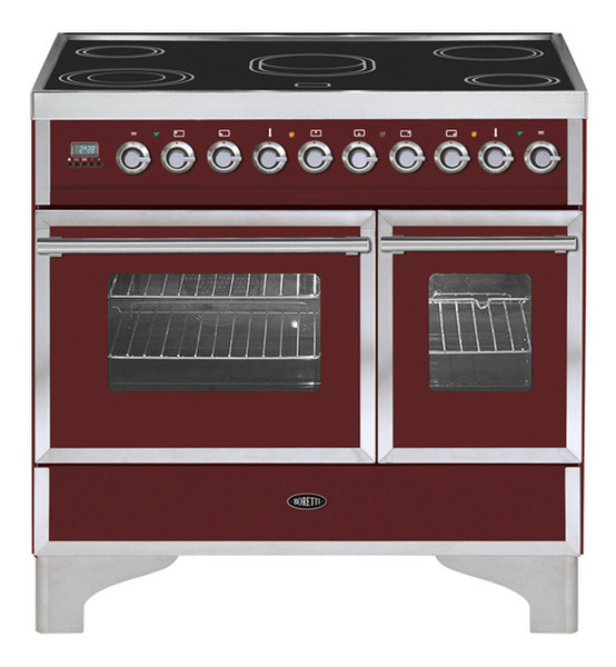 Boretti VZGE-90 RB Freestanding Ceramic cooker