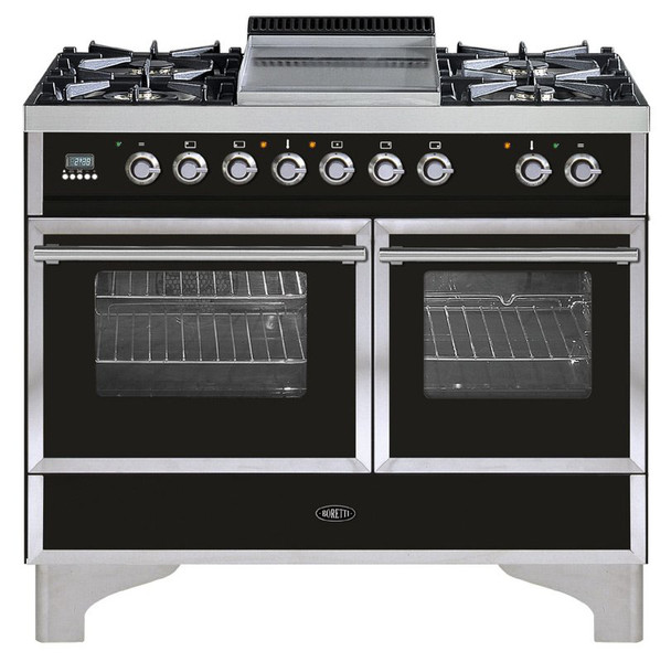 Boretti VZGF-104 AN Freestanding Silver cooker