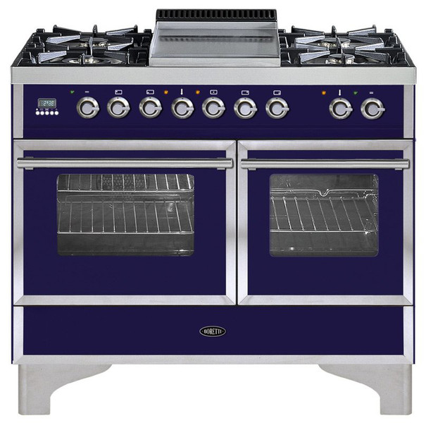 Boretti VZGF-104 BL Freestanding Blue cooker