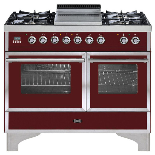 Boretti VZGF-104 RB Freestanding Red cooker