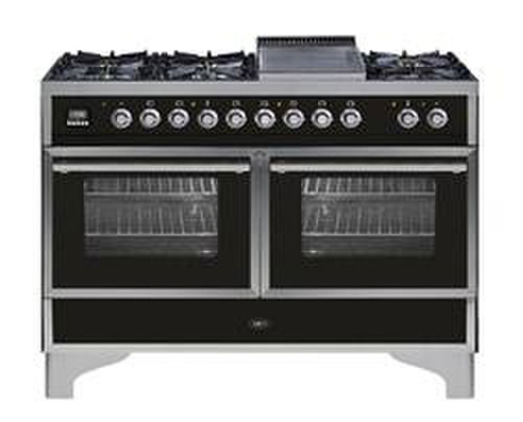 Boretti VZGF-1202 AN Отдельностоящий Gas hob Cеребряный кухонная плита