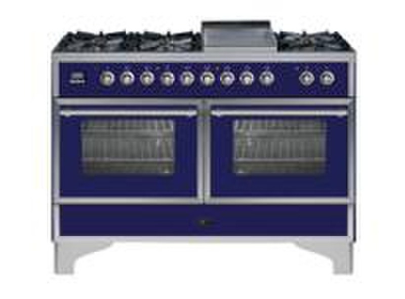 Boretti VZGF-1202 BL Freistehend Gas hob Blau Küchenherd