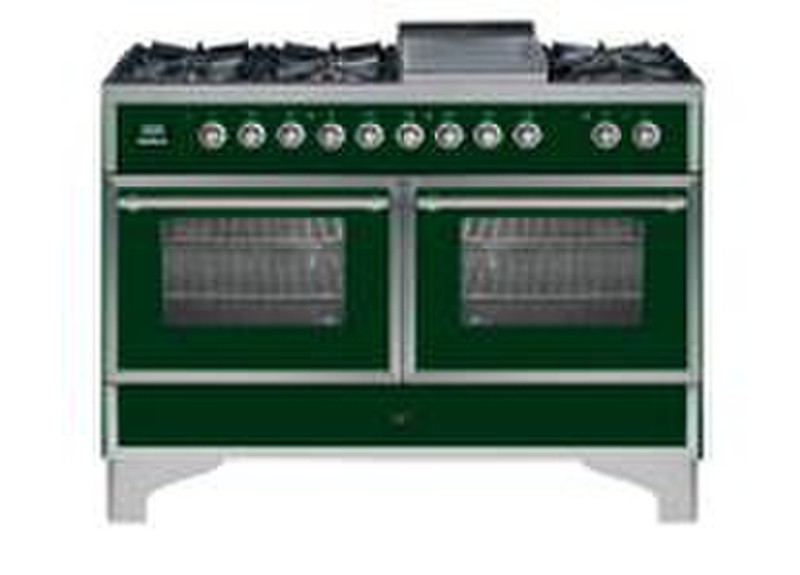 Boretti VZGF-1202 GR Freestanding Gas hob Green cooker