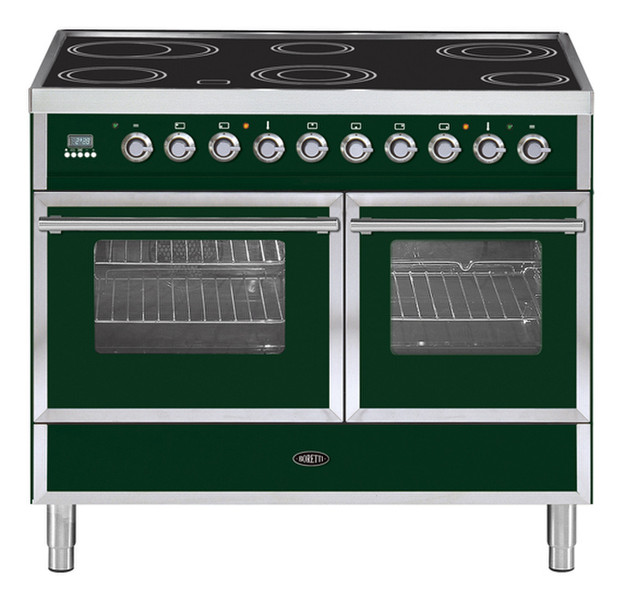 Boretti VZGI-104 GR Freestanding Induction hob cooker