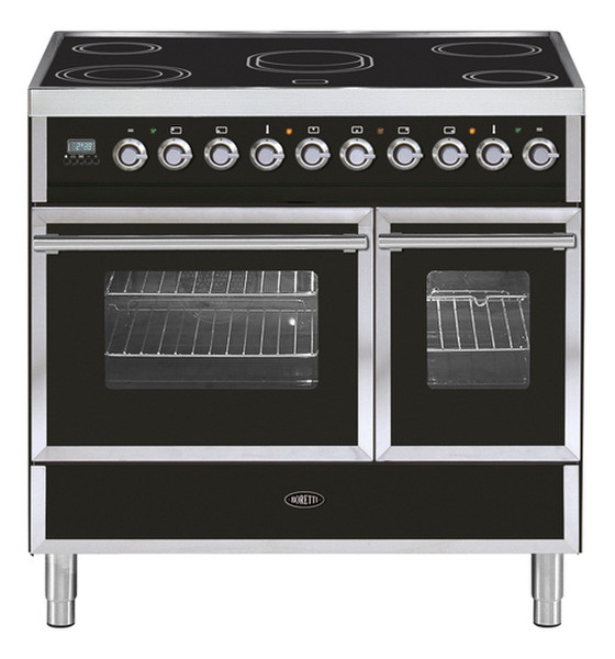 Boretti VZGI-90 AN Freestanding Induction hob cooker