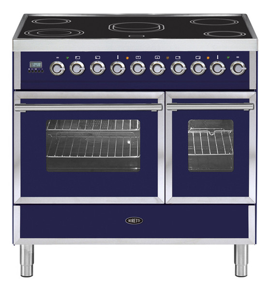 Boretti VZGI-90 BL Freestanding Induction hob cooker