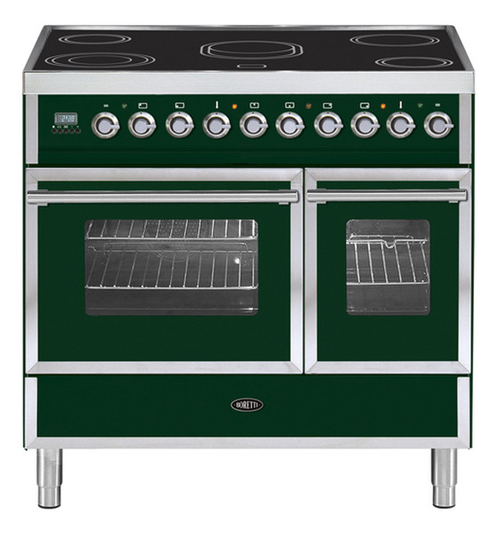 Boretti VZGI-90 GR Freestanding Induction hob cooker