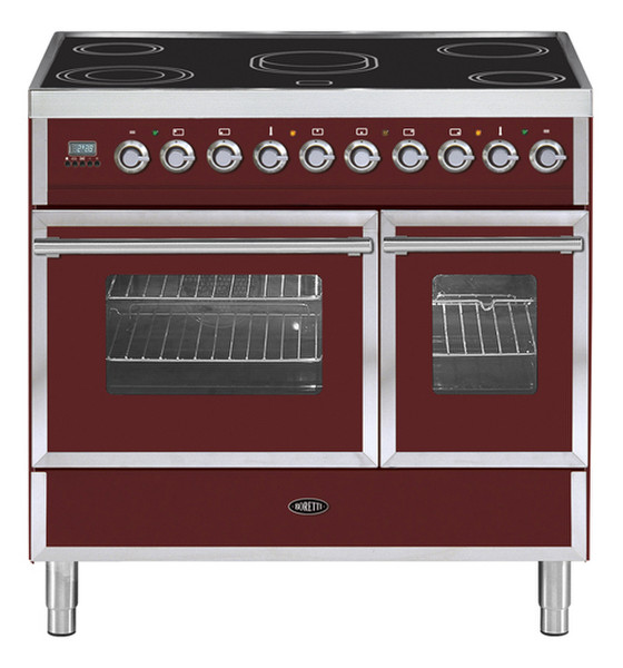 Boretti VZGI-90 RB Freestanding Induction hob cooker