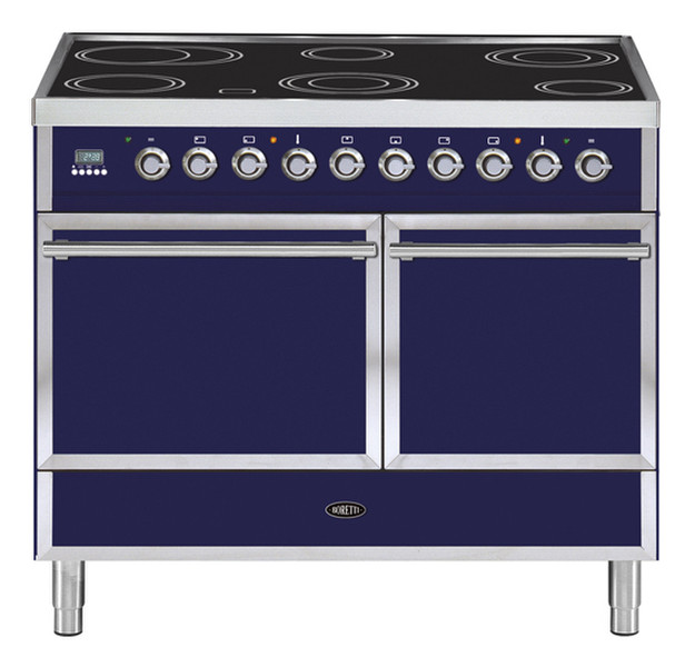 Boretti VZI-104 BL Freestanding Induction hob cooker