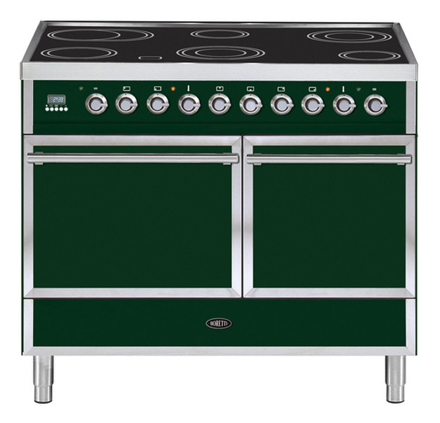 Boretti VZI-104 GR Freestanding Induction hob cooker