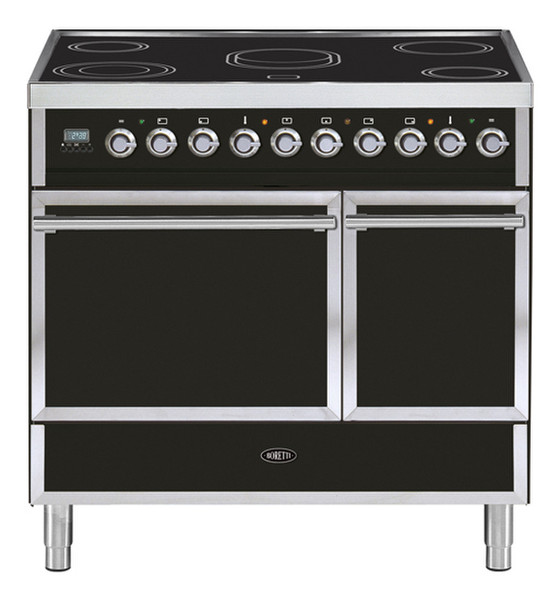 Boretti VZI-90 AN Freestanding Induction hob cooker