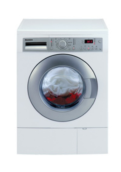 Blomberg WAF 7320 A Отдельностоящий Фронтальная загрузка 7кг 1200об/мин A+ Cеребряный, Белый стиральная машина