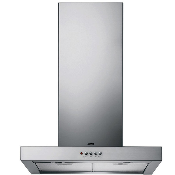 Zanussi ZHC64X Wall-mounted 520m³/h Stainless steel cooker hood