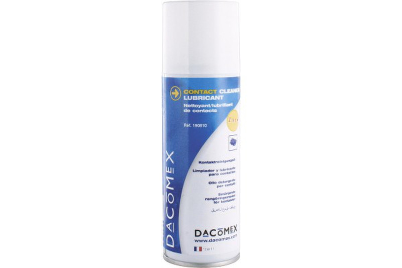 Dacomex Contact Cleaner/Lubricant hard-to-reach places Equipment cleansing liquid