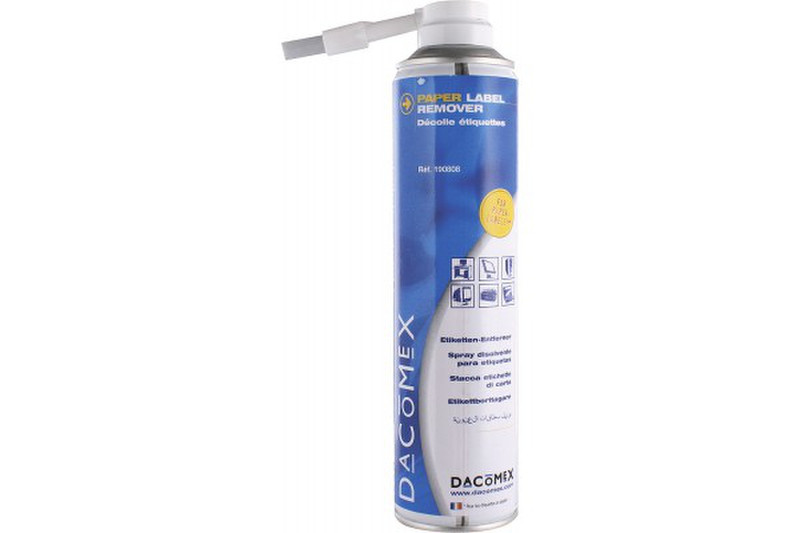Dacomex Label Remover Schwer zu erreichende Stellen Equipment cleansing liquid