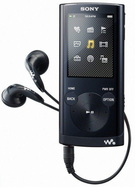 Sony NWZ-E354B Черный медиаплеер